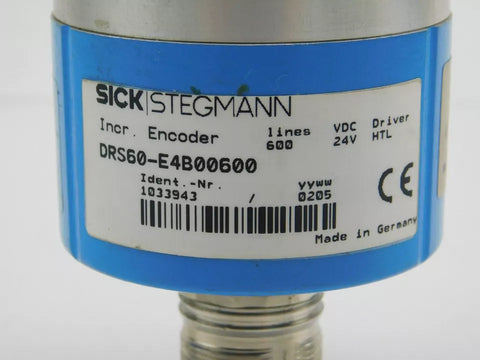 SICK STEGMANN DRS60-E4B00600