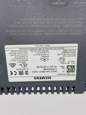 Siemens 6AV2 124-1MC01-0AX0