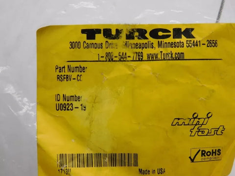 TURCK CORP RSFBV-CC