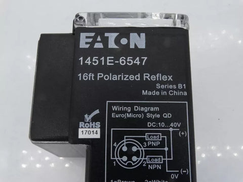 EATON CORPORATION 1451E-6547