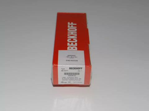 Beckhoff IE1011 Digital Input