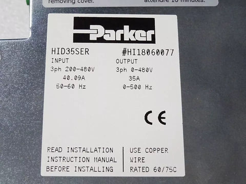 Parker HID35SER