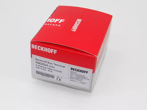 Beckhoff KM2604