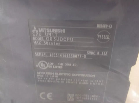 Mitsubishi Q03UDCPU