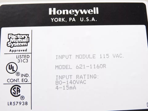 HONEYWELL 621-1160R