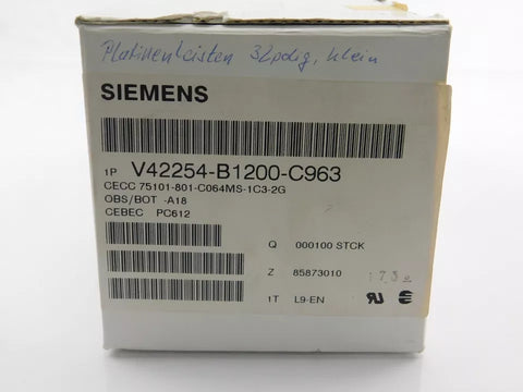 SIEMENS V42254-B1200-C963