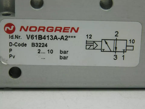 NORGREN V61B413A-A2