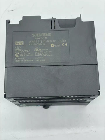 SIEMENS 6ES7 314-6BF01-0AB0