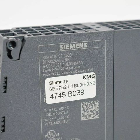 SIEMENS 6ES7521-1BL00-0AB0