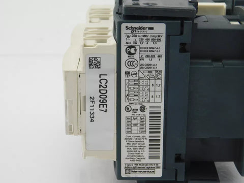 SCHNEIDER ELECTRIC LC1D09E7