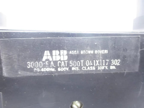 ABB 500T041X117302