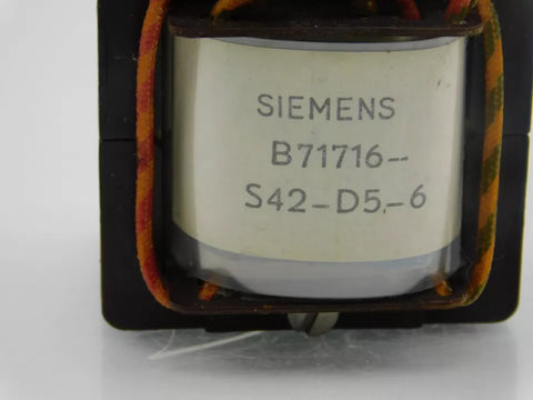 Siemens B71716-S42-D5,-6