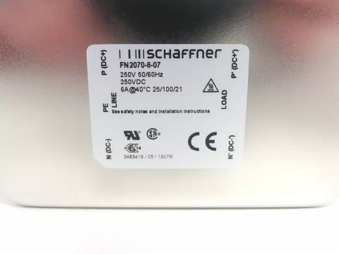 Schaffner FN2070-6-07
