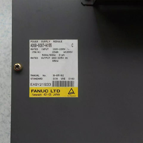 Fanuc A06B-6087-H155