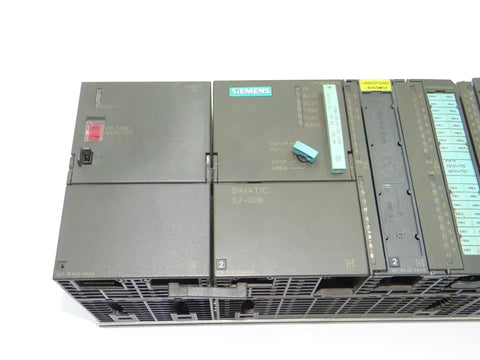 Siemens Simatic Rack 6ES7 314-5AE10-0AB0 + modules