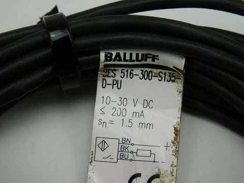 BALLUFF BES 516-300-S135-D-PU