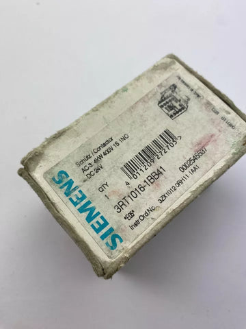 SIEMENS 3RT106-1BB41