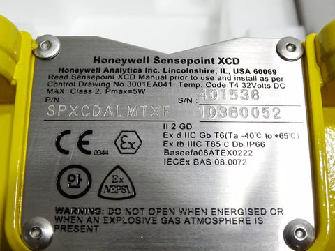 Honeywell SPXCDALMTXF