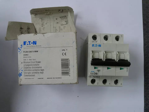 EATON PLS6-C40/3-MW