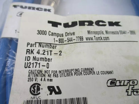 TURCK RK4.21T-2