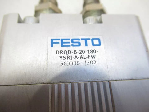 FESTO DRQD-B-20-180-YSRJ-A-AL-FW