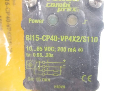 TURCK BI15-CP40-VP4X2/S110