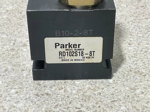 PARKER  RD102S18-8T