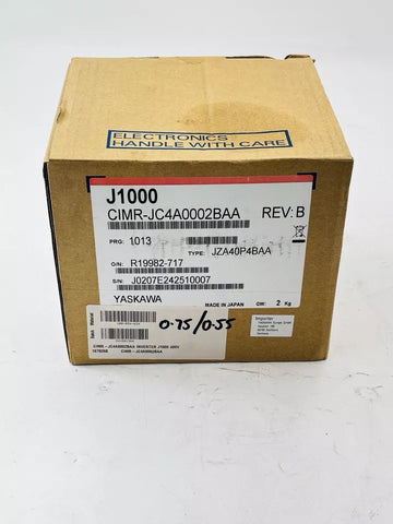 YASKAWA CIMR-JC4A0002BAA