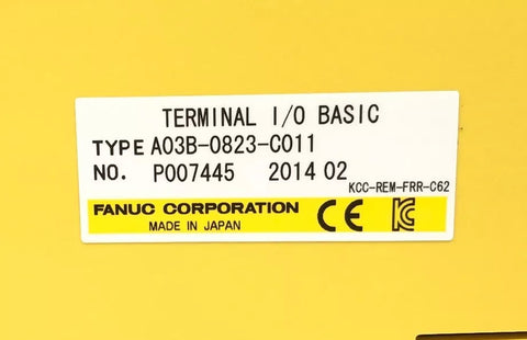 FANUC A03B-0823-C011