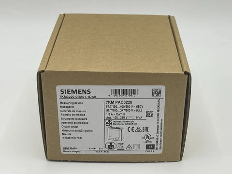 SIEMENS 7KM3220-0BA01-1DA0