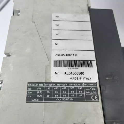 ABB SACE X1 1600