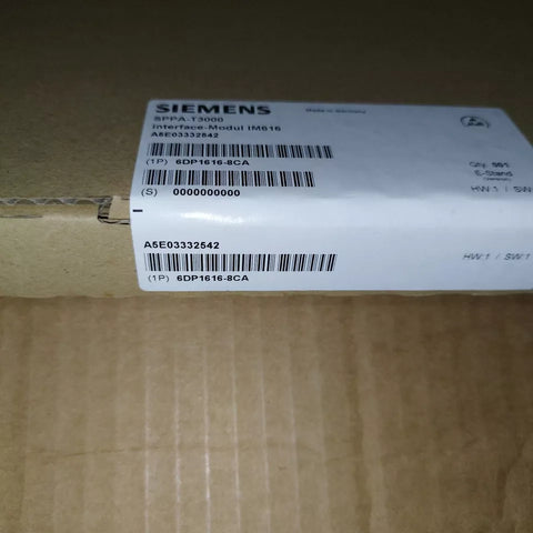 SIEMENS 6DP1616-8CA