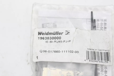 Weidmüller IE-BI-RJ45-FJ-P