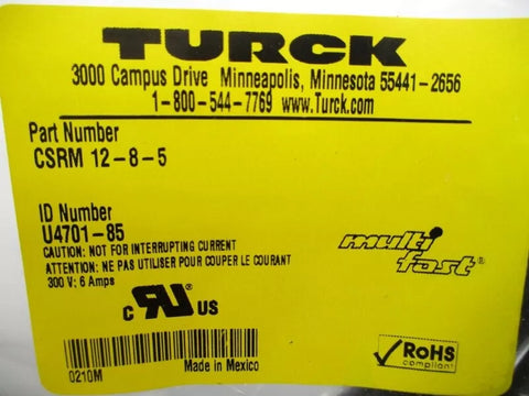 TURCK CSRM12-8-5