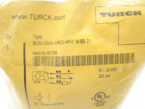 TURCK BI20U-CK40-AP6X2-H1141W/BS2.1