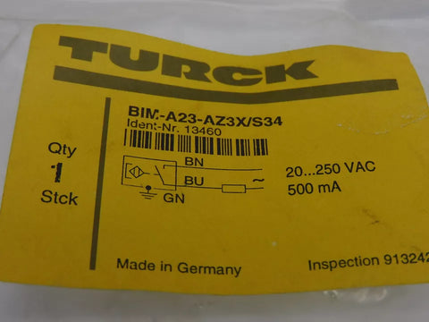 TURCK BIM-A23-AZ3X/S34