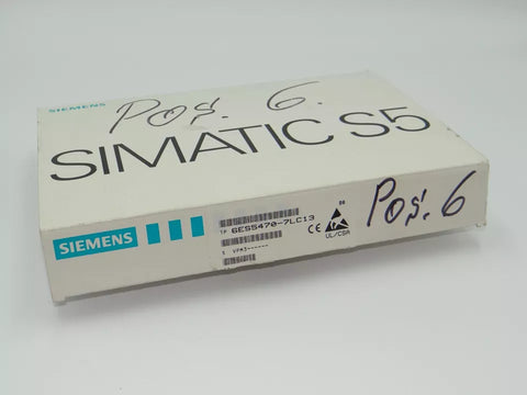 Siemens Simatic S5 6ES5470-7LC13 6ES5 470-7LC13