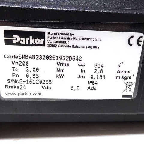 Parker SMBA823003519S2D642