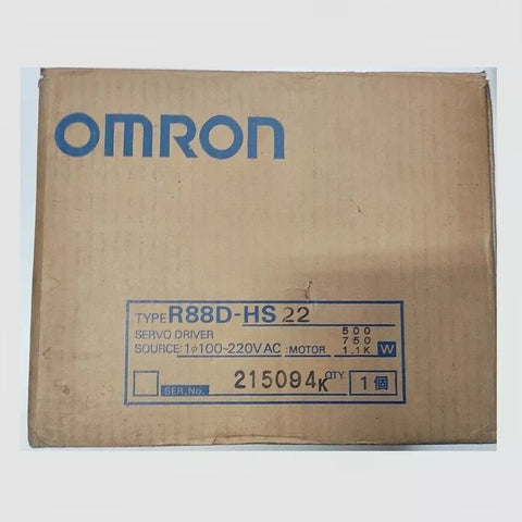 OMRON R88D-HS22