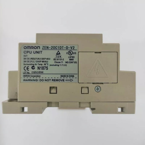 OMRON ZEN 20C1DT-D-V2