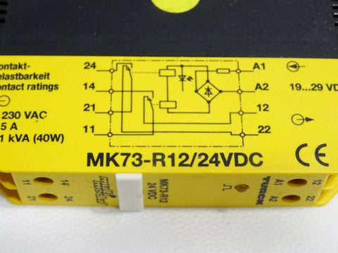 Turck  MK73-R12/24VDC