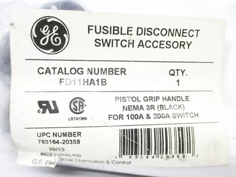 GENERAL ELECTRIC FD11HA1B