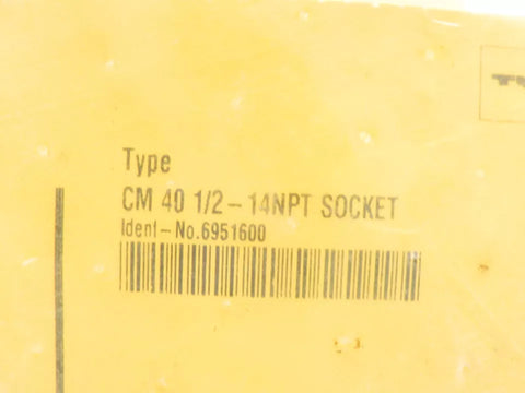 TURCK CM40-1/2-14NPTSOCKET