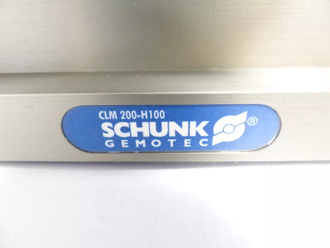 SCHUNK CLM 200-H100