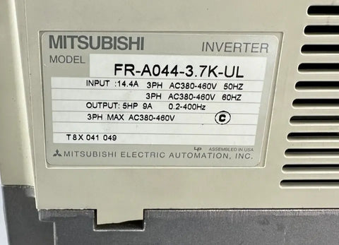 MITSUBISHI FR-A044-3.7K-UL