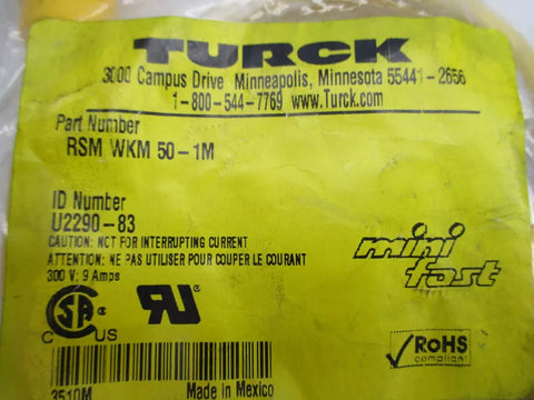 TURCK RSMWKM50-1M