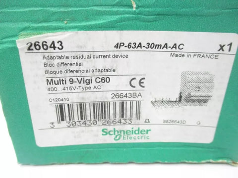 SCHNEIDER ELECTRIC 26643