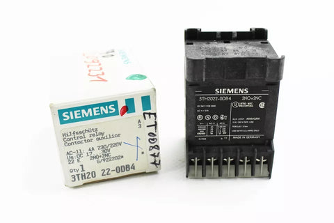 SIEMENS 3th20 22-0db4