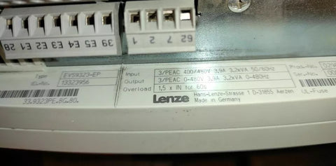 LENZE EVS9323-EP