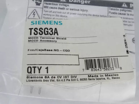 SIEMENS TSSG3A